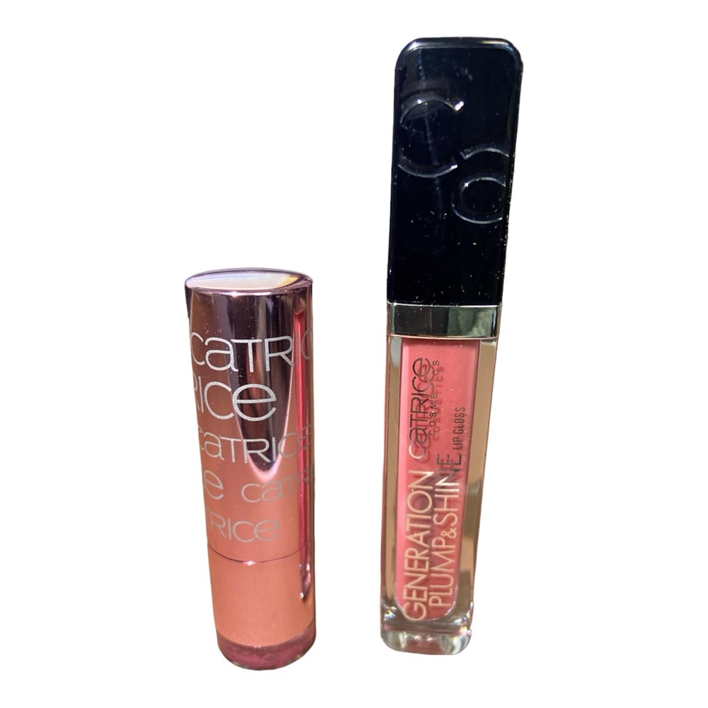 Catrice Generation Plum and Shine Lip Gloss/Catrice Tinted Lip Glow Balm Review